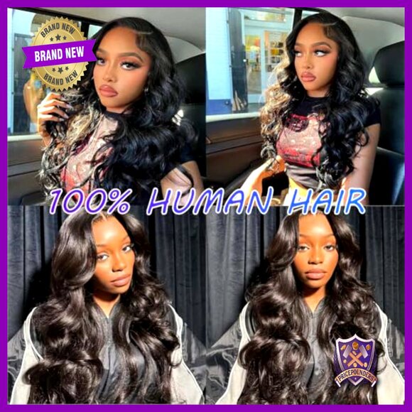 Body Wave Human Hair Extensions 16-22 Inch Brazilian Bundles Soft main image 4